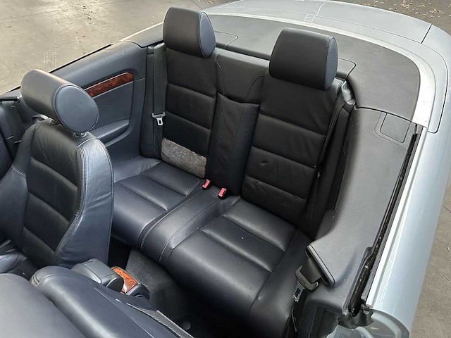 Audi a4 cabriolet 3.0 v6 exclusive 220pk 2003 -automaat-, 38-lr-tt - afbeelding 26 van  40