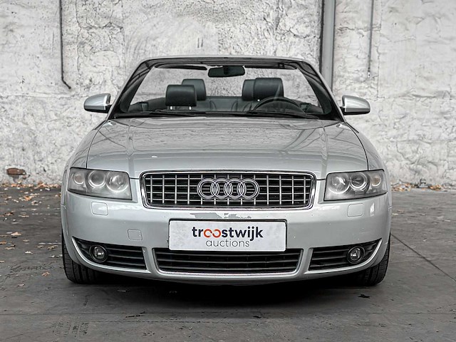 Audi a4 cabriolet 3.0 v6 exclusive 220pk 2003 -automaat-, 38-lr-tt - afbeelding 34 van  40