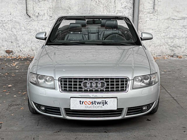 Audi a4 cabriolet 3.0 v6 exclusive 220pk 2003 -automaat-, 38-lr-tt - afbeelding 36 van  40
