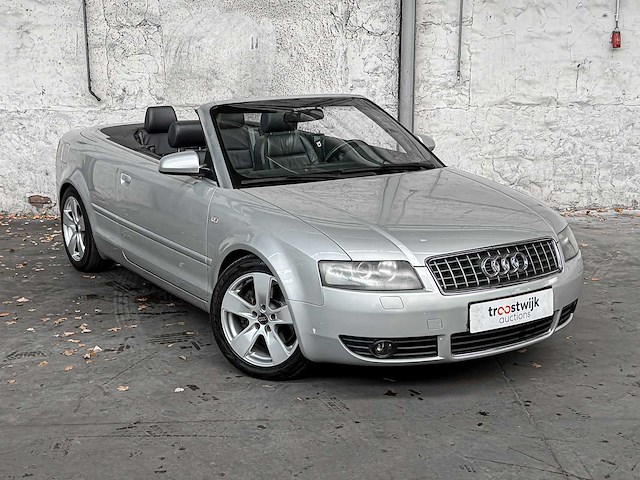 Audi a4 cabriolet 3.0 v6 exclusive 220pk 2003 -automaat-, 38-lr-tt - afbeelding 38 van  40