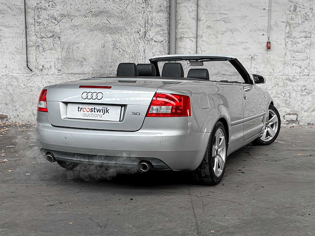 Audi a4 cabriolet 3.0 v6 exclusive 220pk 2003 -automaat-, 38-lr-tt - afbeelding 40 van  40