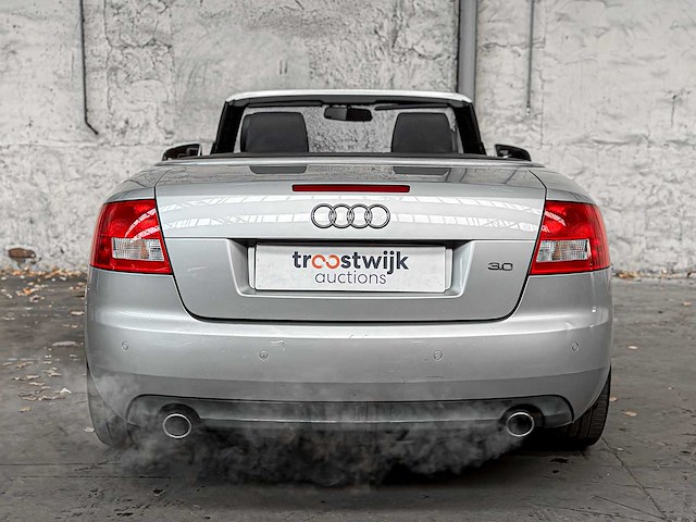 Audi a4 cabriolet 3.0 v6 exclusive 220pk 2003 -automaat-, 38-lr-tt - afbeelding 3 van  40