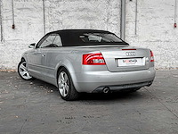 Audi a4 cabriolet 3.0 v6 exclusive 220pk 2003 -automaat-, 38-lr-tt - afbeelding 5 van  40
