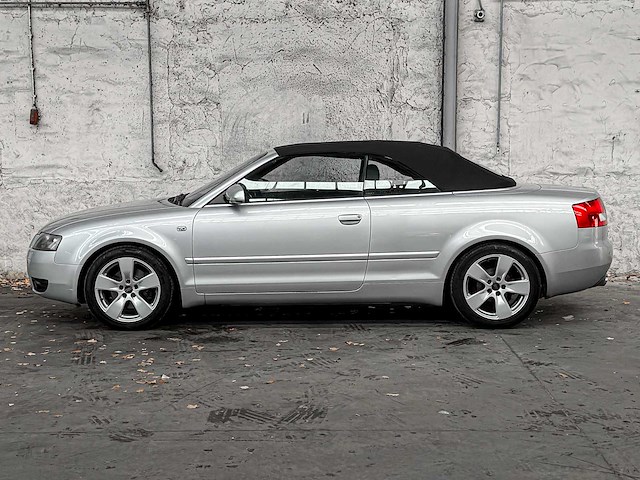 Audi a4 cabriolet 3.0 v6 exclusive 220pk 2003 -automaat-, 38-lr-tt - afbeelding 8 van  40
