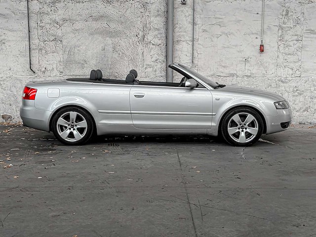 Audi a4 cabriolet 3.0 v6 exclusive 220pk 2003 -automaat-, 38-lr-tt - afbeelding 39 van  40