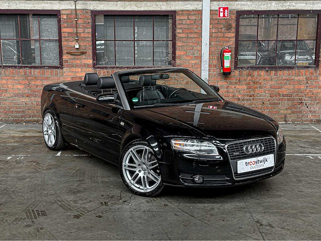 Audi a4 cabriolet 3.2 fsi v6 quattro pro line 256pk 2006, 70-sr-rl youngtimer - afbeelding 10 van  83