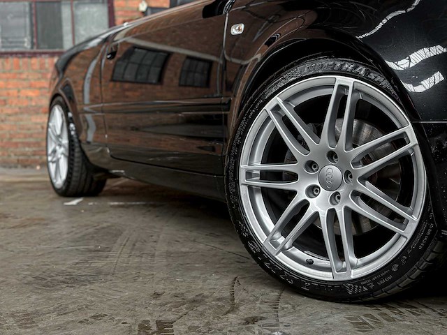 Audi a4 cabriolet 3.2 fsi v6 quattro pro line 256pk 2006, 70-sr-rl youngtimer - afbeelding 12 van  83