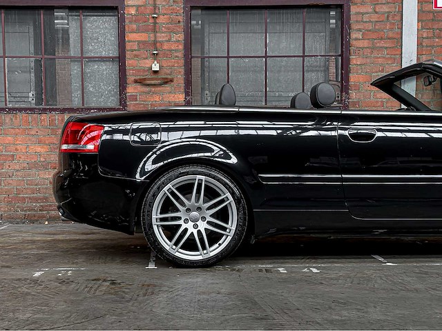 Audi a4 cabriolet 3.2 fsi v6 quattro pro line 256pk 2006, 70-sr-rl youngtimer - afbeelding 15 van  83
