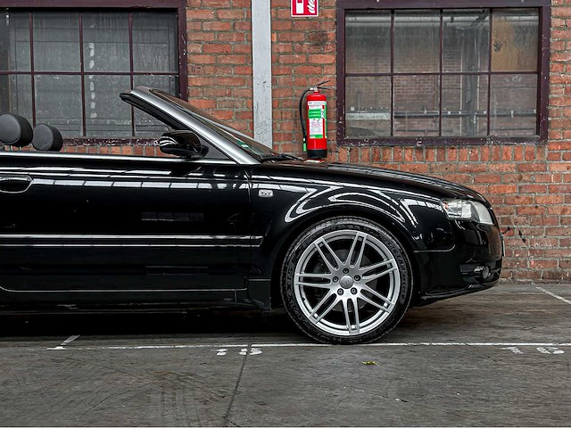 Audi a4 cabriolet 3.2 fsi v6 quattro pro line 256pk 2006, 70-sr-rl youngtimer - afbeelding 16 van  83