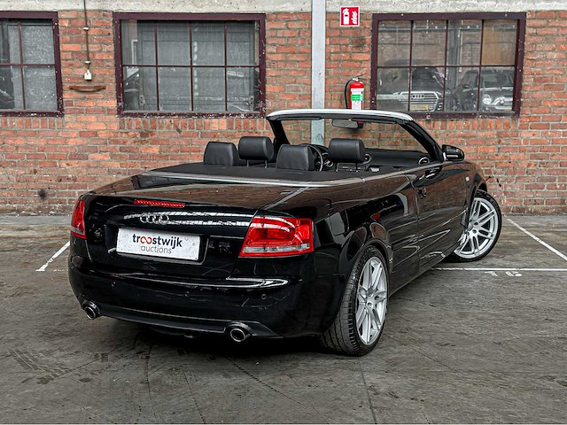 Audi a4 cabriolet 3.2 fsi v6 quattro pro line 256pk 2006, 70-sr-rl youngtimer - afbeelding 19 van  83