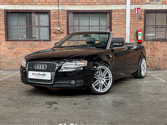 Audi a4 cabriolet 3.2 fsi v6 quattro pro line 256pk 2006, 70-sr-rl youngtimer - afbeelding 1 van  83