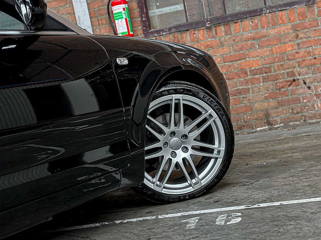 Audi a4 cabriolet 3.2 fsi v6 quattro pro line 256pk 2006, 70-sr-rl youngtimer - afbeelding 23 van  83