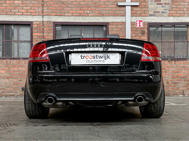 Audi a4 cabriolet 3.2 fsi v6 quattro pro line 256pk 2006, 70-sr-rl youngtimer - afbeelding 24 van  83