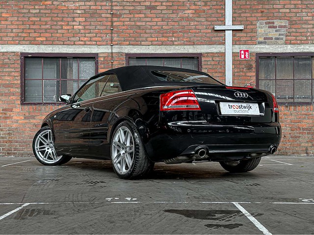 Audi a4 cabriolet 3.2 fsi v6 quattro pro line 256pk 2006, 70-sr-rl youngtimer - afbeelding 27 van  83