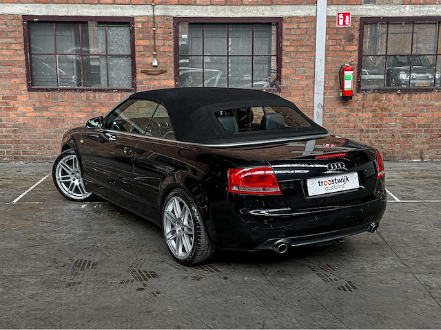 Audi a4 cabriolet 3.2 fsi v6 quattro pro line 256pk 2006, 70-sr-rl youngtimer - afbeelding 28 van  83