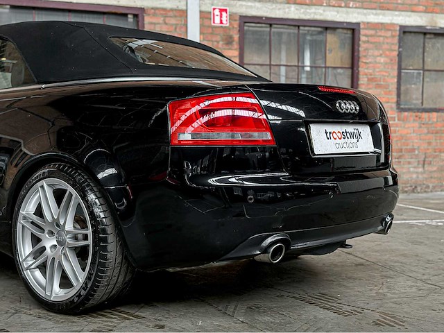 Audi a4 cabriolet 3.2 fsi v6 quattro pro line 256pk 2006, 70-sr-rl youngtimer - afbeelding 29 van  83