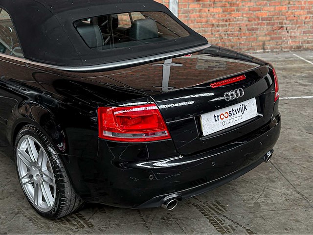 Audi a4 cabriolet 3.2 fsi v6 quattro pro line 256pk 2006, 70-sr-rl youngtimer - afbeelding 30 van  83