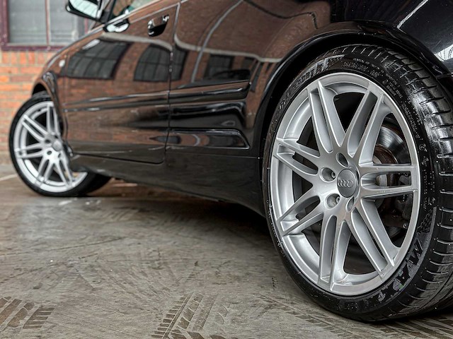 Audi a4 cabriolet 3.2 fsi v6 quattro pro line 256pk 2006, 70-sr-rl youngtimer - afbeelding 31 van  83