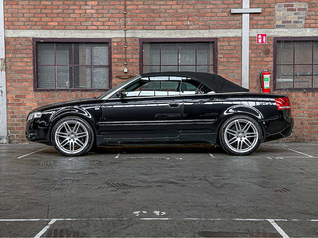 Audi a4 cabriolet 3.2 fsi v6 quattro pro line 256pk 2006, 70-sr-rl youngtimer - afbeelding 33 van  83