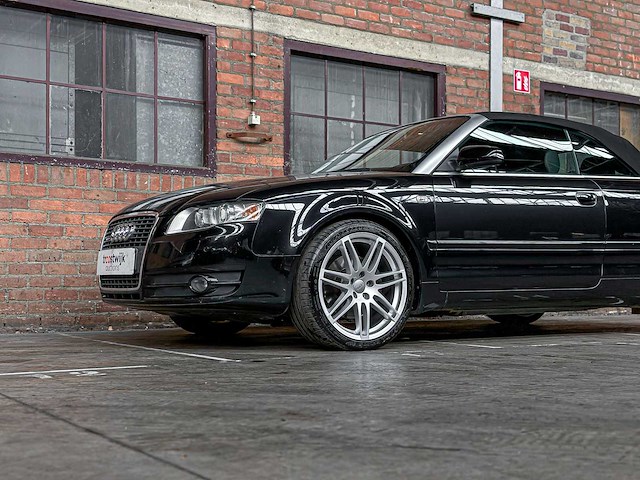 Audi a4 cabriolet 3.2 fsi v6 quattro pro line 256pk 2006, 70-sr-rl youngtimer - afbeelding 34 van  83