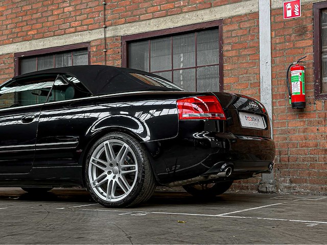 Audi a4 cabriolet 3.2 fsi v6 quattro pro line 256pk 2006, 70-sr-rl youngtimer - afbeelding 35 van  83
