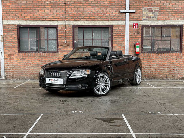Audi a4 cabriolet 3.2 fsi v6 quattro pro line 256pk 2006, 70-sr-rl youngtimer - afbeelding 36 van  83