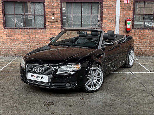 Audi a4 cabriolet 3.2 fsi v6 quattro pro line 256pk 2006, 70-sr-rl youngtimer - afbeelding 3 van  83