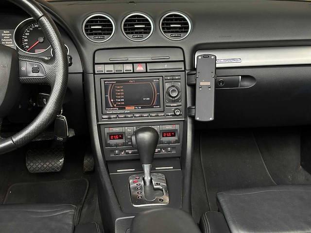 Audi a4 cabriolet 3.2 fsi v6 quattro pro line 256pk 2006, 70-sr-rl youngtimer - afbeelding 41 van  83
