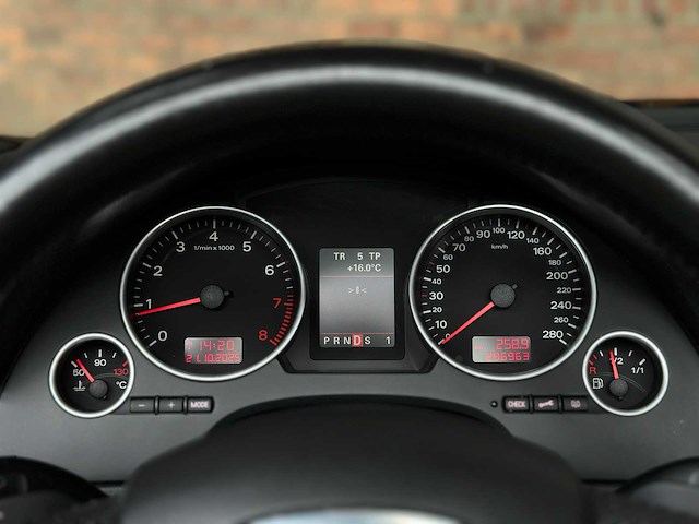 Audi a4 cabriolet 3.2 fsi v6 quattro pro line 256pk 2006, 70-sr-rl youngtimer - afbeelding 51 van  83