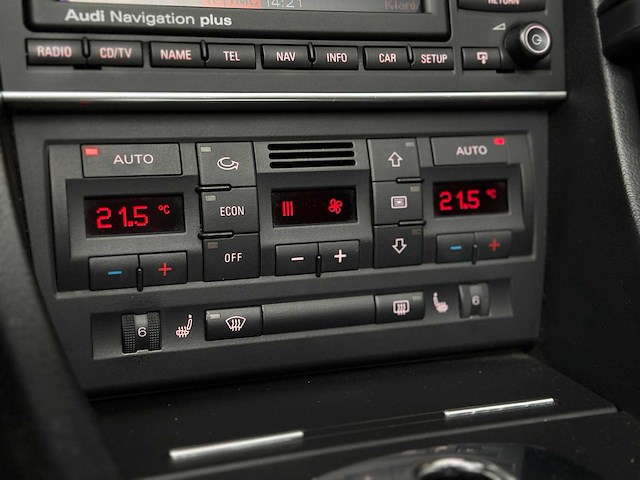 Audi a4 cabriolet 3.2 fsi v6 quattro pro line 256pk 2006, 70-sr-rl youngtimer - afbeelding 54 van  83