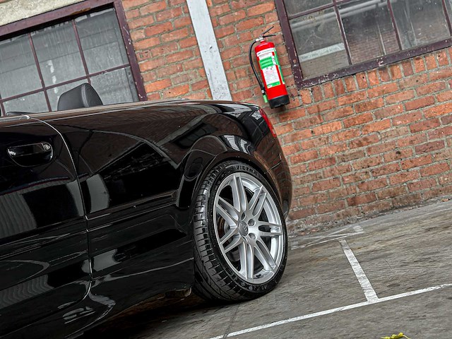 Audi a4 cabriolet 3.2 fsi v6 quattro pro line 256pk 2006, 70-sr-rl youngtimer - afbeelding 5 van  83
