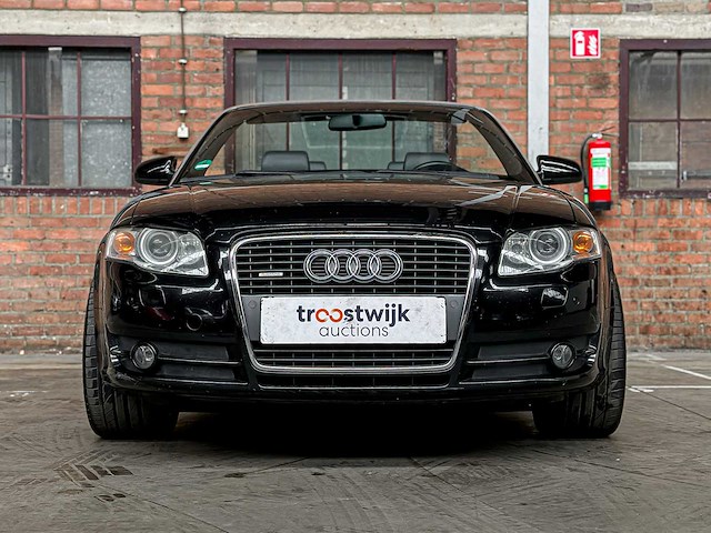 Audi a4 cabriolet 3.2 fsi v6 quattro pro line 256pk 2006, 70-sr-rl youngtimer - afbeelding 6 van  83