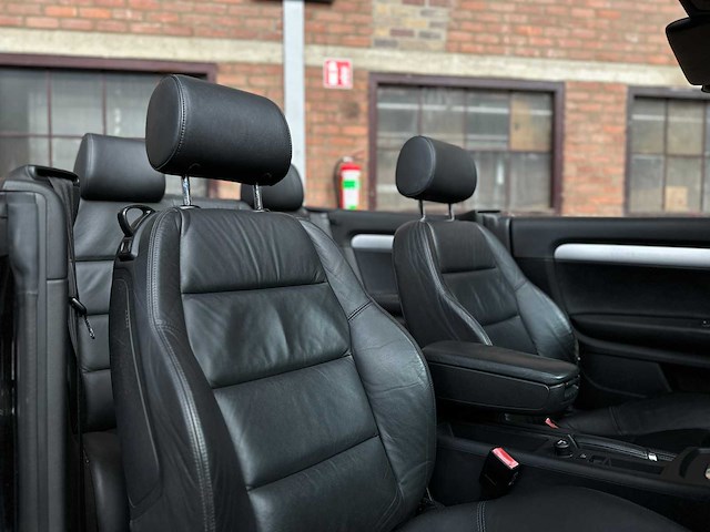 Audi a4 cabriolet 3.2 fsi v6 quattro pro line 256pk 2006, 70-sr-rl youngtimer - afbeelding 73 van  83