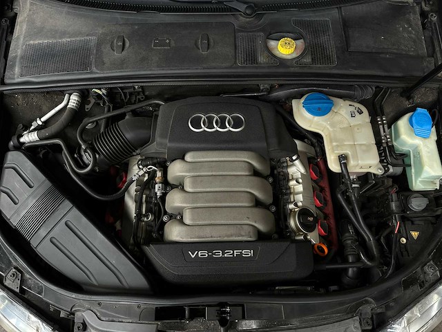 Audi a4 cabriolet 3.2 fsi v6 quattro pro line 256pk 2006, 70-sr-rl youngtimer - afbeelding 76 van  83
