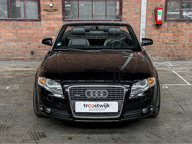 Audi a4 cabriolet 3.2 fsi v6 quattro pro line 256pk 2006, 70-sr-rl youngtimer - afbeelding 7 van  83