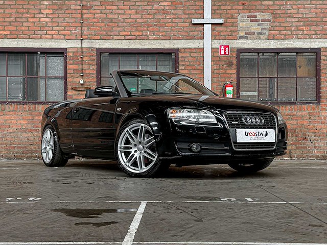 Audi a4 cabriolet 3.2 fsi v6 quattro pro line 256pk 2006, 70-sr-rl youngtimer - afbeelding 9 van  83