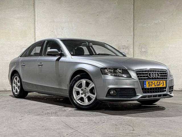 Audi a4 limousine 1.8 tfsi pro line 120pk 2010 (origineel-nl), 57-lgf-3 - afbeelding 42 van  44