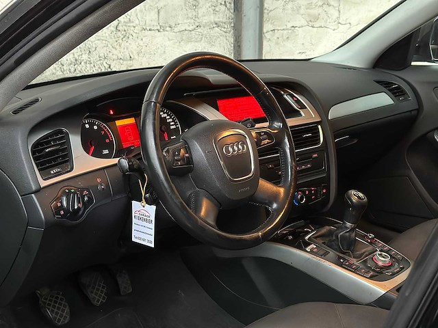 Audi a4 limousine 1.8 tfsi pro line business 160pk 2008, 32-gpz-8 - afbeelding 8 van  38