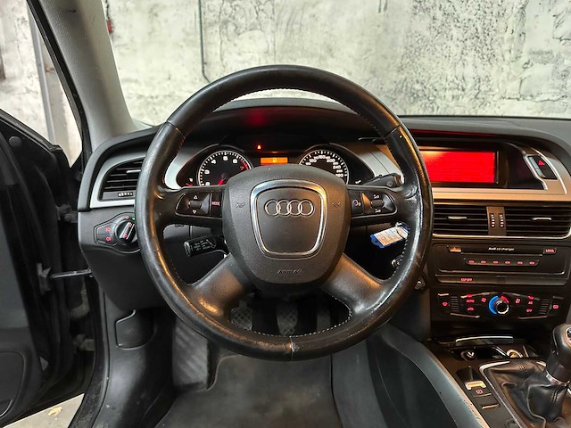 Audi a4 limousine 1.8 tfsi pro line business 160pk 2008, 32-gpz-8 - afbeelding 9 van  38