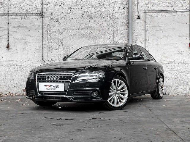 Audi a4 limousine 1.8 tfsi pro line business 160pk 2008, 32-gpz-8 - afbeelding 1 van  38