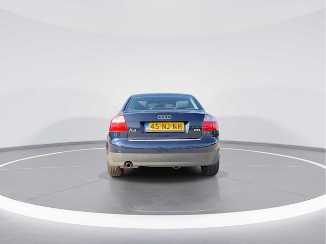 Audi a4 limousine 2.0 2003 | 45-nj-nh - afbeelding 3 van  12