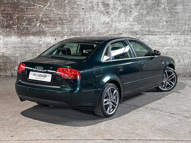 Audi a4 limousine 2.0 advance 131pk 2007 (origineel-nl) automaat, 38-xh-xk - afbeelding 2 van  38
