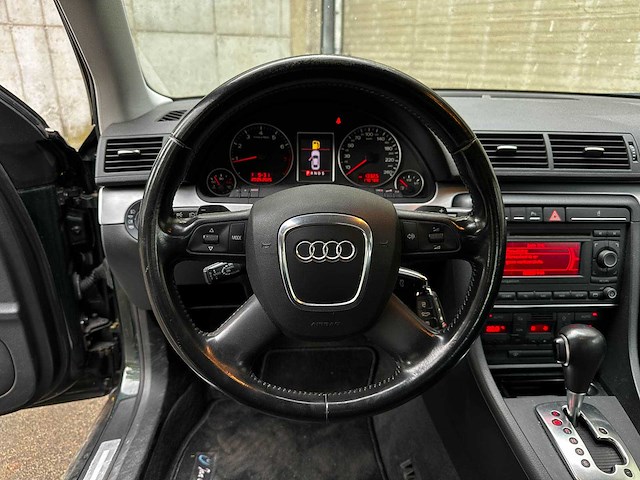 Audi a4 limousine 2.0 advance 131pk 2007 (origineel-nl) automaat, 38-xh-xk - afbeelding 9 van  38