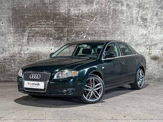 Audi a4 limousine 2.0 advance 131pk 2007 (origineel-nl) automaat, 38-xh-xk - afbeelding 1 van  38