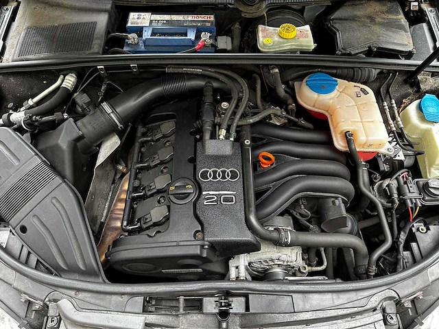 Audi a4 limousine 2.0 advance 131pk 2007 (origineel-nl) automaat, 38-xh-xk - afbeelding 31 van  38