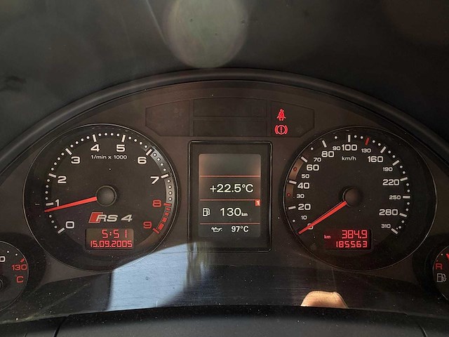 Audi a4 limousine 4.2 v8 rs 4 quattro | k-693-vj i - afbeelding 15 van  31