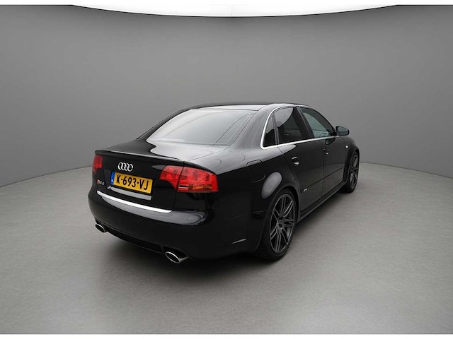 Audi a4 limousine 4.2 v8 rs 4 quattro | k-693-vj i - afbeelding 12 van  31