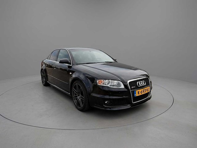 Audi a4 limousine 4.2 v8 rs 4 quattro | k-693-vj i - afbeelding 27 van  31