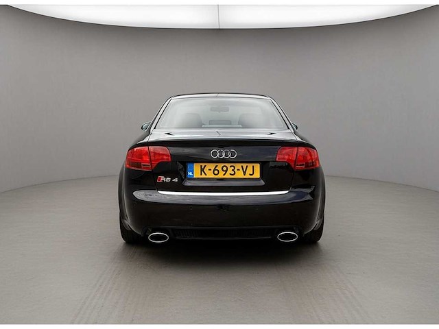 Audi a4 limousine 4.2 v8 rs 4 quattro | k-693-vj i - afbeelding 30 van  31