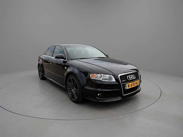Audi a4 limousine 4.2 v8 rs 4 quattro | k-693-vj i - afbeelding 27 van  31